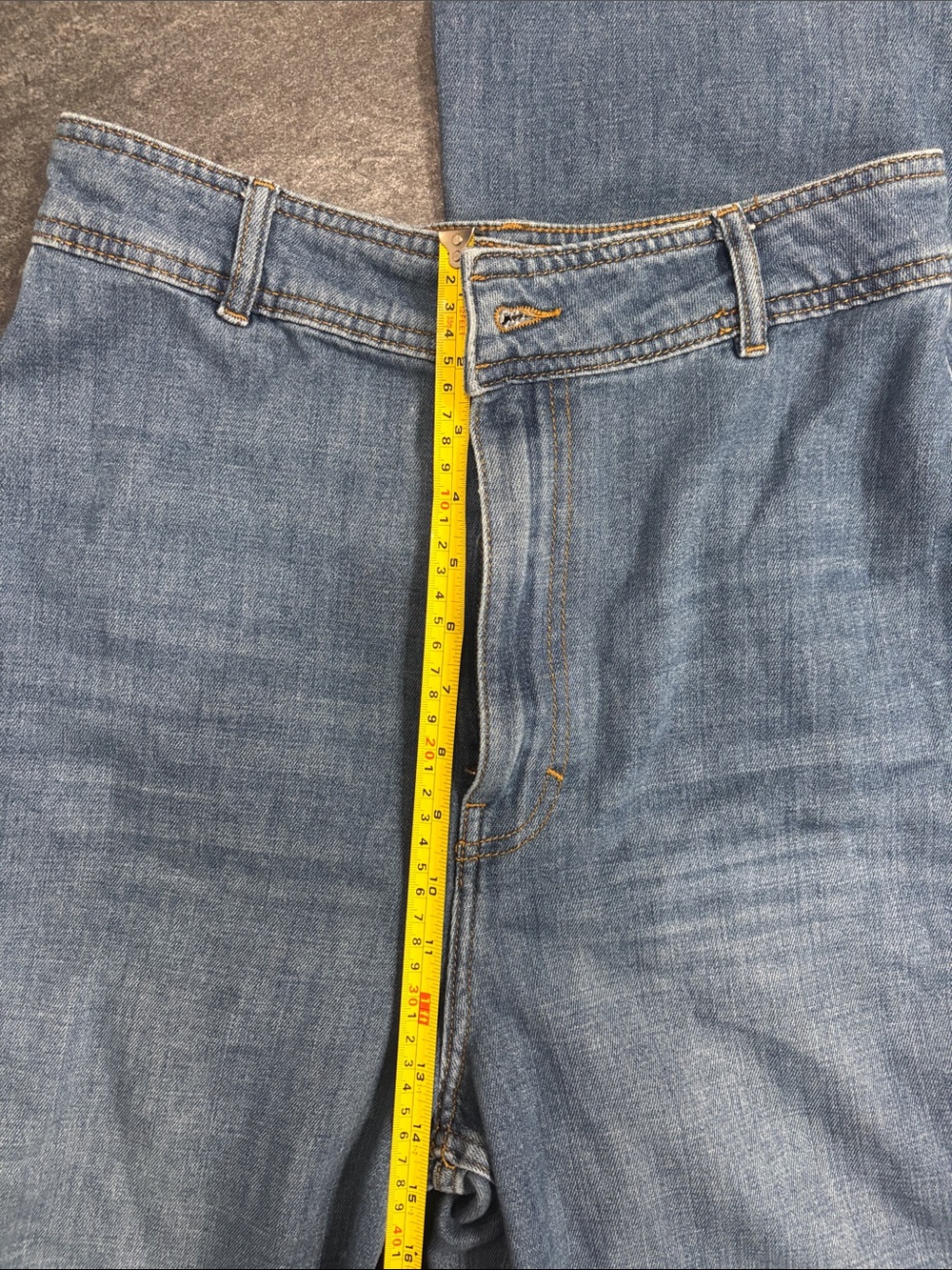 We the free, SUPER high-rise wide leg flare jeans - Picture 7 of 12